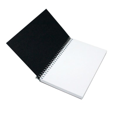 CUADERNO BOND TAPA NEGRA CARTA 100 HOJAS