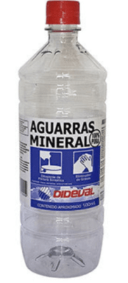 AGUARRÁS 500 CC QUÍMICA UNIVERSAL