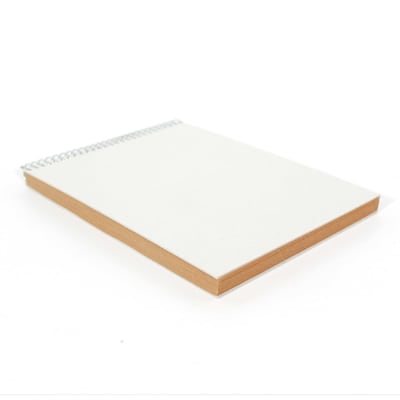 BLOCK KRAFT TAPA PIEDRA 1/4 PLIEGO 100 HOJAS