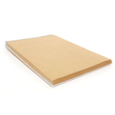 BLOCK KRAFT TAPA PIEDRA OFICIO 100 HOJAS