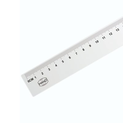 REGLA ACRÍLICA 60CM Nº 9060 HAND
