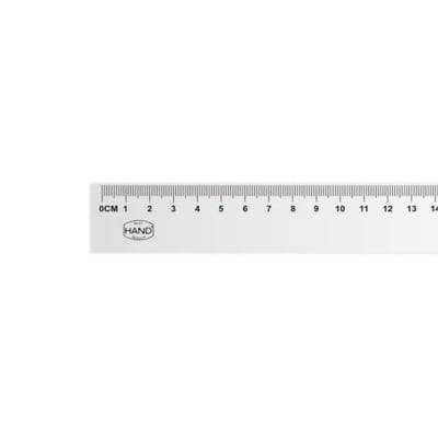 REGLA PLÁSTICA 40CM