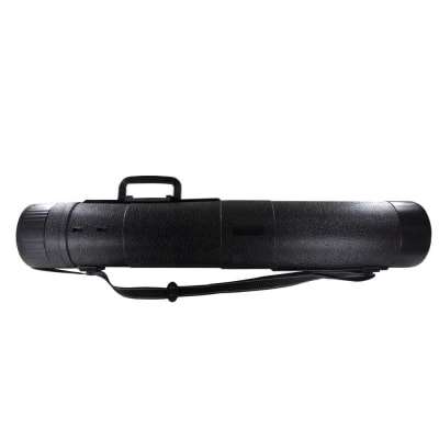 PORTAPLANOS CON CORREA TIPO BAZUCA DIÁMETRO: 14 CM EXTENSIÓN: 80-130 CM