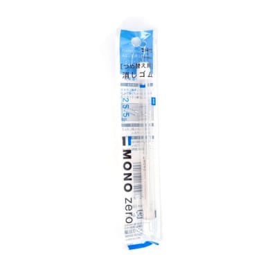REPUESTO LÁPIZ PORTAGOMAS MONO ZERO RECTANGULAR 2.5X5MM TOMBOW