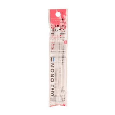 REPUESTO LÁPIZ PORTAGOMAS MONO ZERO REDONDO 2.3MM TOMBOW