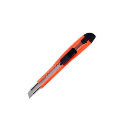 CUCHILLO CARTONERO HAND RIEL METALICO HOJA CHICA
