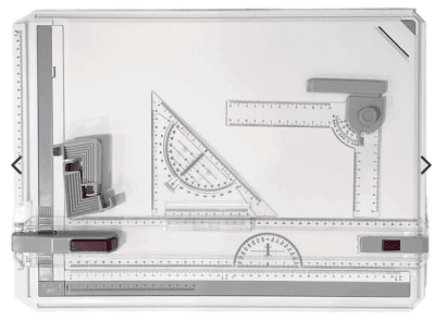 TABLERO DE DIBUJO A3 CON ACCESORIOS 