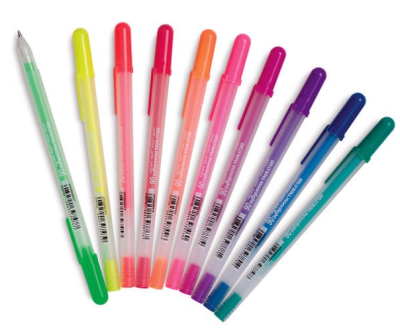 LAPIZ GEL GELLY ROLL MOONLIGHT 0.6 MM #446 GRIS VERDOSO