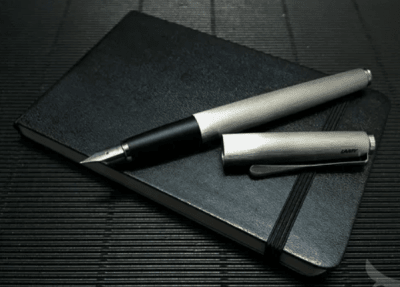 LAMY PLUMA STUDIO 065 CEPILLADO