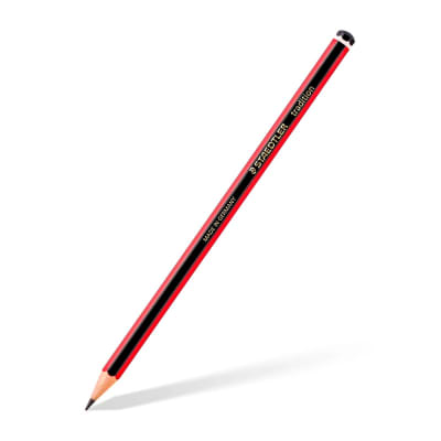 LÁPIZ GRAFITO TÉCNICO TRADITION 8B STAEDTLER