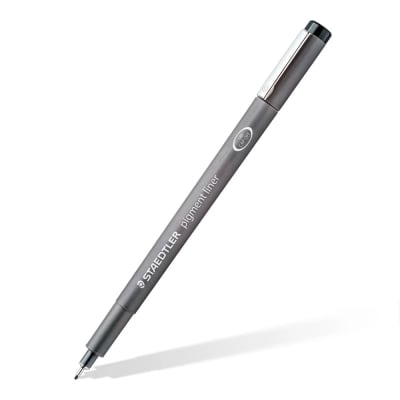 TIRALÍNEAS 0.1MM PIGMENT LINER STAEDTLER