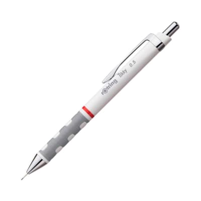 BOLÍGRAFO ROTRING TIKKY BLANCO 0.5
