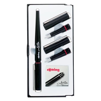 PLUMA ROTRING ARTPEN SKETCH SET CALIGRAFIA 3 MEDIDAS  1.5-1.9-2.3MM
