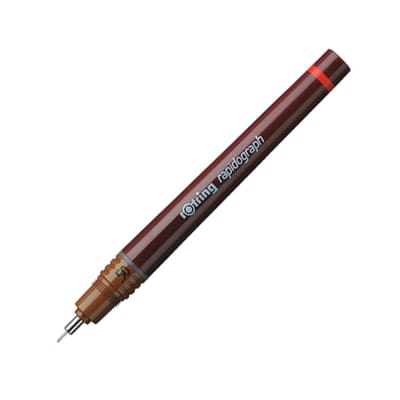 TIRALINEA RECARGABLE RAPIDOGRAPH ROTRING 0.5 MM