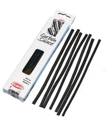 CARBONCILLO DE SAUCE EN BARRA (12UN) ARTEL