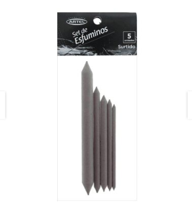 SET ESFUMINOS (5UN) ARTEL