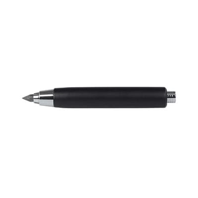 PORTAMINAS 5.6MM MADERA NEGRO STANDARDGRAPH