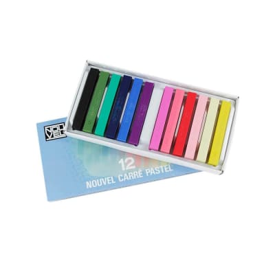 PASTEL SECO NOUVEL CARRE SET 12 BARRAS DE COLORES TIPO B