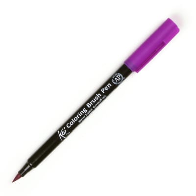 MARCADOR ACUARELABLE SAKURA KOI COLORING BRUSH BURDEO
