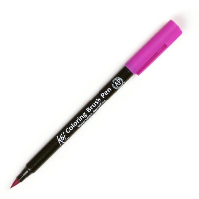 MARCADOR ACUARELABLE SAKURA KOI COLORING BRUSH IRIS
