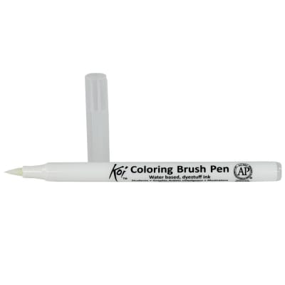 MARCADOR ACUARELABLE SAKURA KOI COLORING BRUSH MEZCLADOR INCOLORO