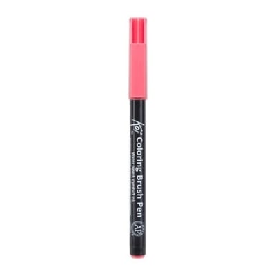MARCADOR ACUARELABLE SAKURA KOI COLORING BRUSH ROSADO