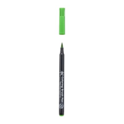 MARCADOR ACUARELABLE SAKURA KOI COLORING BRUSH VERDE