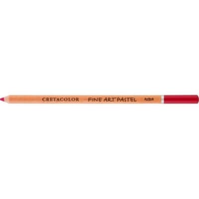 LÁPIZ PASTEL CRETACOLOR ROJO INDIO