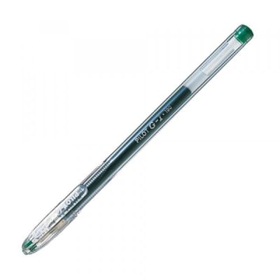 LÁPIZ GEL G-1 0.7MM VERDE PILOT