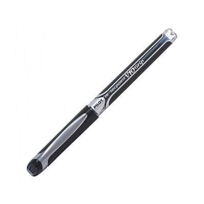 LÁPIZ TINTA HI-TECPOINT GRIP V10 1MM NEGRO PILOT