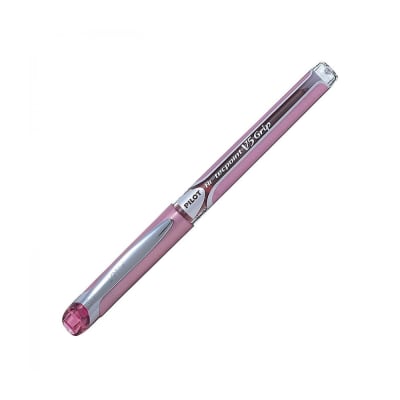 LÁPIZ TINTA HI-TECPOINT GRIP V5 0.5MM ROSADO PILOT