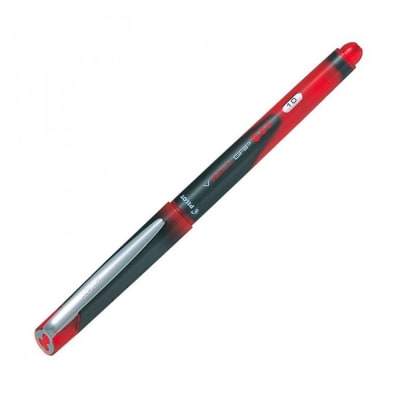 LÁPIZ TINTA V BALL GRIP 1MM ROJO PILOT
