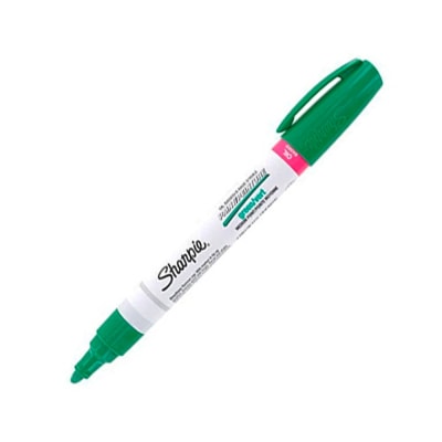 MARCADOR PAINT BASE DE ÓLEO PUNTA MEDIA VERDE SHARPIE