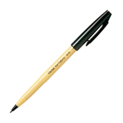 MARCADOR PARA TELA M-10 NEGRO PENTEL
