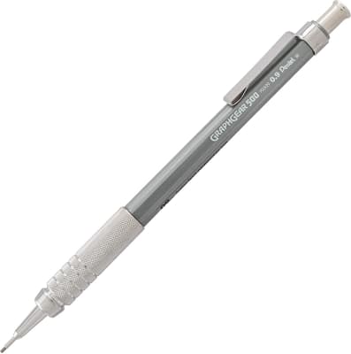 PORTAMINAS 0.9MM GRAPHGEAR 500 GRIS PENTEL