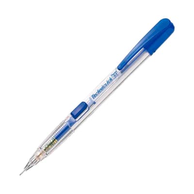 PORTAMINAS 0.7MM TECNICLICK AZUL PENTEL