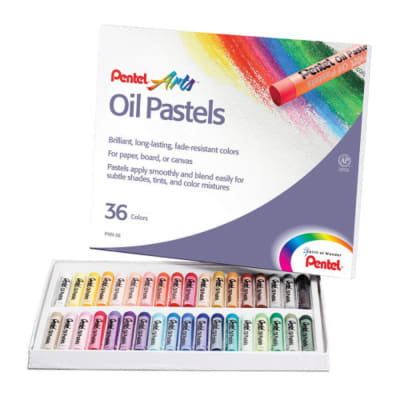 PASTELES AL OLEO ARTS 36 COLORES