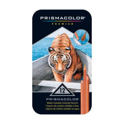 MARCADOR PRISMACOLOR PREMIER WATERCOLOR COLORED PENCIL-12/SET