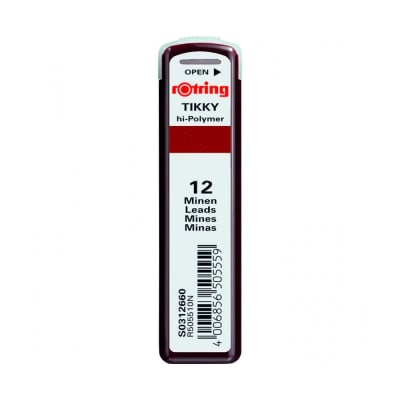 MINAS TIKKY 0.7MM 2B (12UN) ROTRING