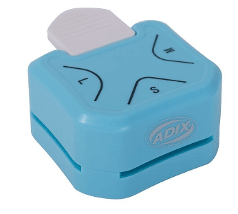 PERFORADORA ADIX 3 CORTES 4MM 7MM Y 10MM