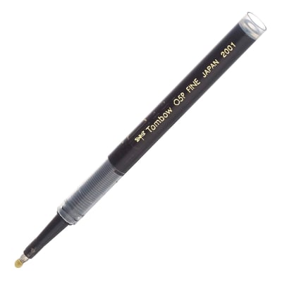 REPUESTO ROLLER TOMBOW NEGRO BK-LP