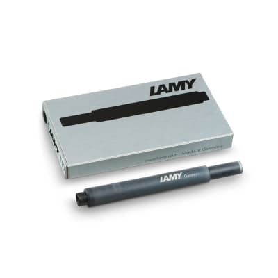 CARTUCHOS DE TINTA T10 NEGRO (5UN) LAMY