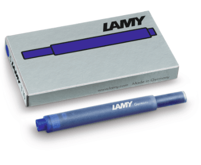 CARTUCHOS DE TINTA T10 AZUL (5UN) LAMY