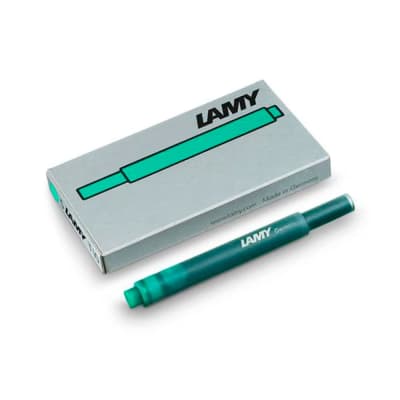 CARTUCHOS DE TINTA T10 VERDE (5UN) LAMY