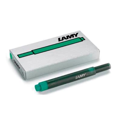 CARTUCHOS DE TINTA T10 TURQUESA (5UN) LAMY