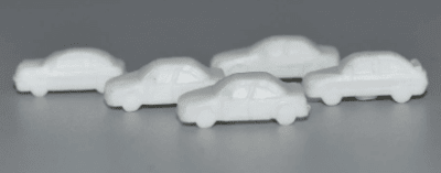FIGURA AUTO BLANCO 1:200 (1UN)