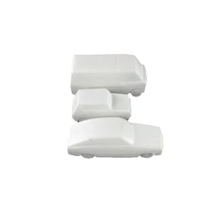FIGURA AUTO BLANCO A ESCALA 1:100 (1UN)