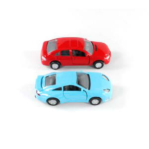 AUTO PINTADO A ESCALA 1:75 (1UN)