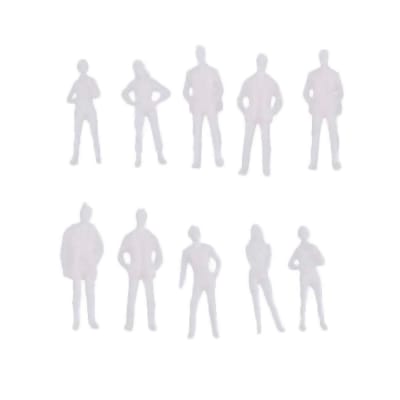 FIGURA HUMANA BLANCA 1:25 (1UN)