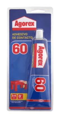 PEGAMENTO ADHESIVO DE CONTACTO 60 20CC (BLÍSTER) AGOREX
